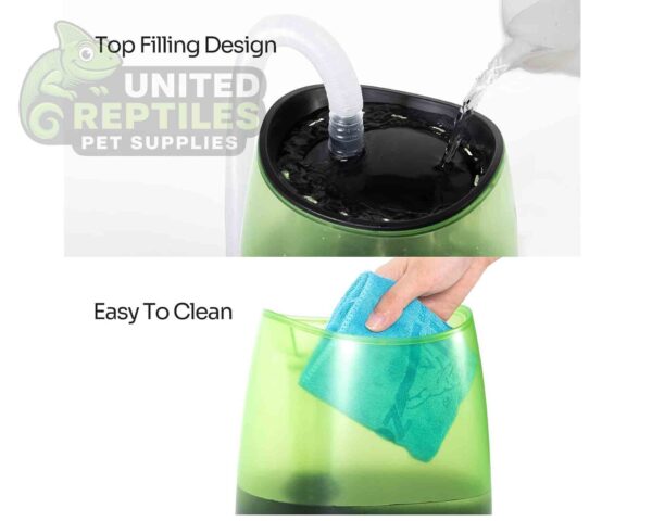 RZ 2 in 1 DIGITAL HYGROSTAT HUMIDIFIER - TF07