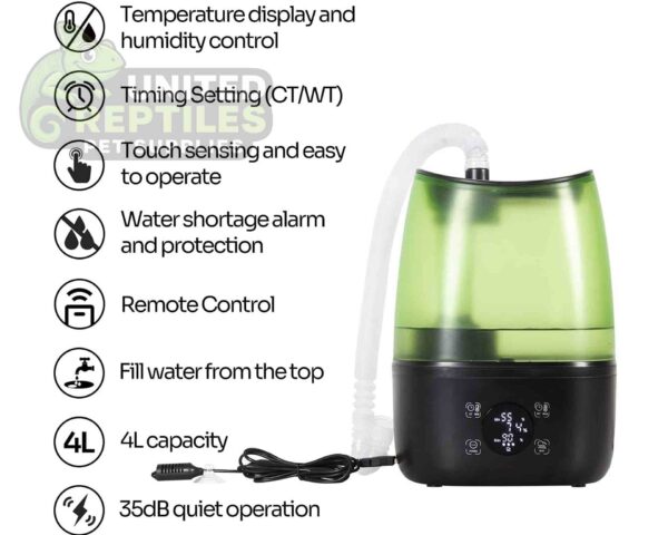 RZ 2 in 1 DIGITAL HYGROSTAT HUMIDIFIER - TF07