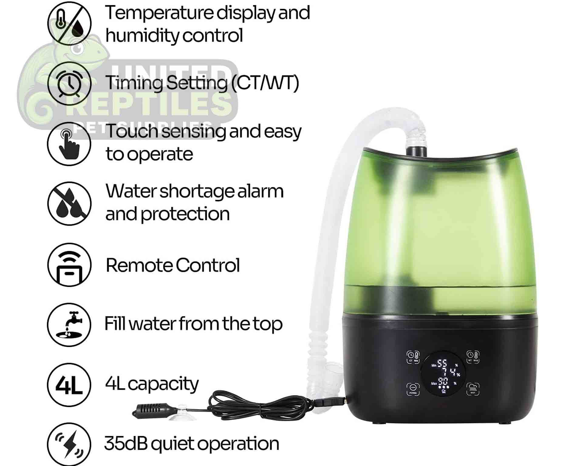 RZ 2 in 1 DIGITAL HYGROSTAT HUMIDIFIER - TF07 - Image 6