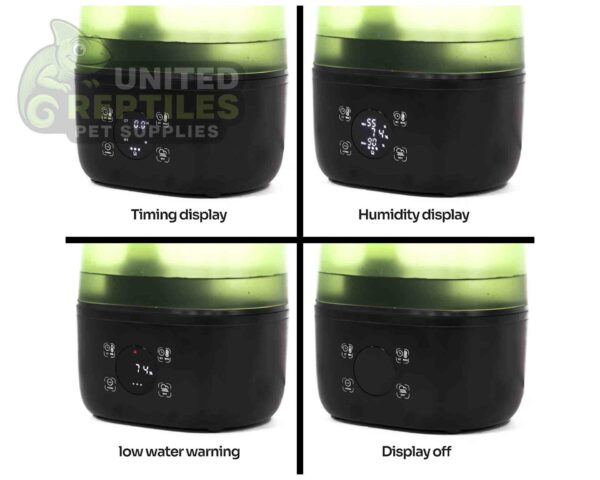 RZ 2 in 1 DIGITAL HYGROSTAT HUMIDIFIER - TF07