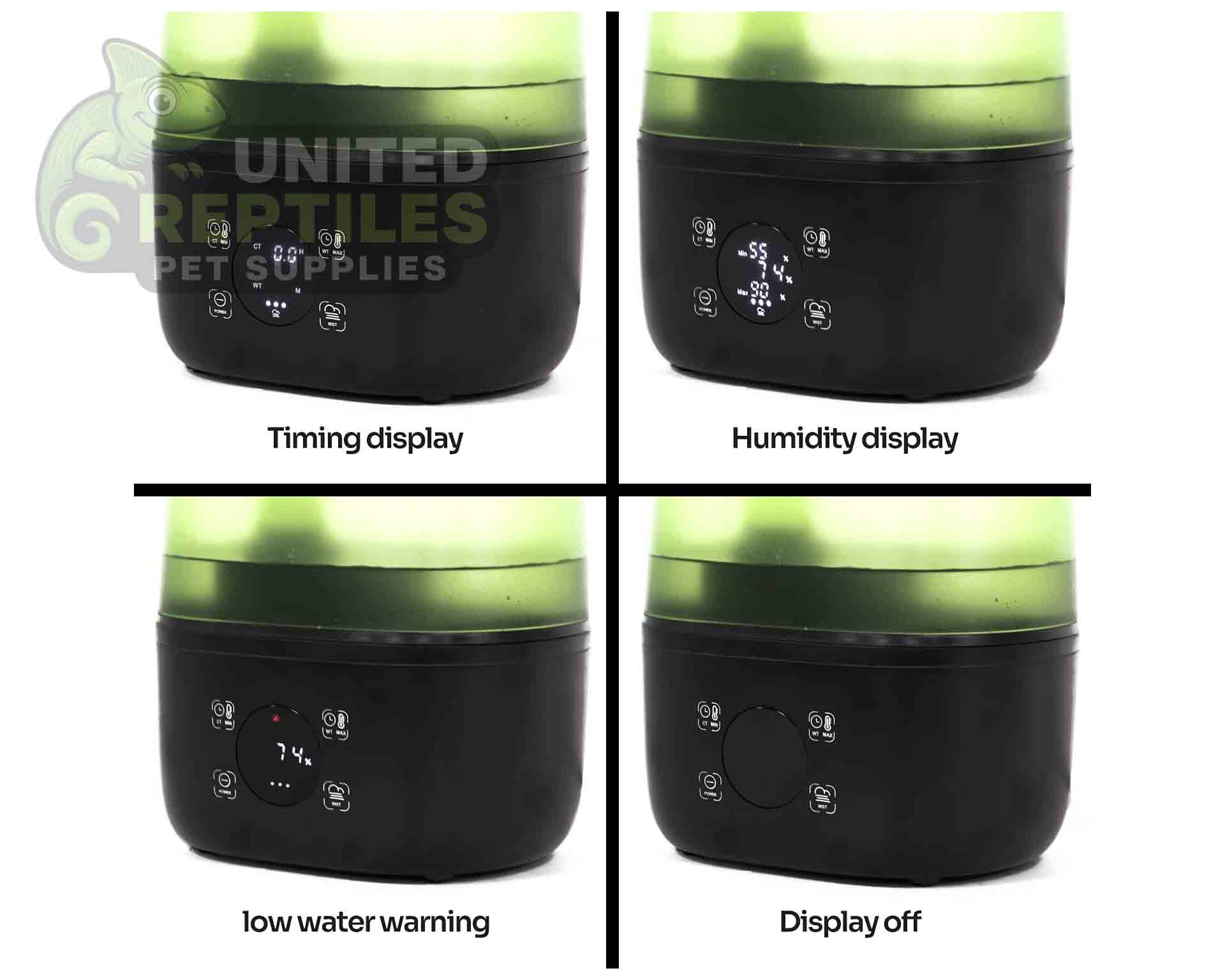 RZ 2 in 1 DIGITAL HYGROSTAT HUMIDIFIER - TF07 - Image 7