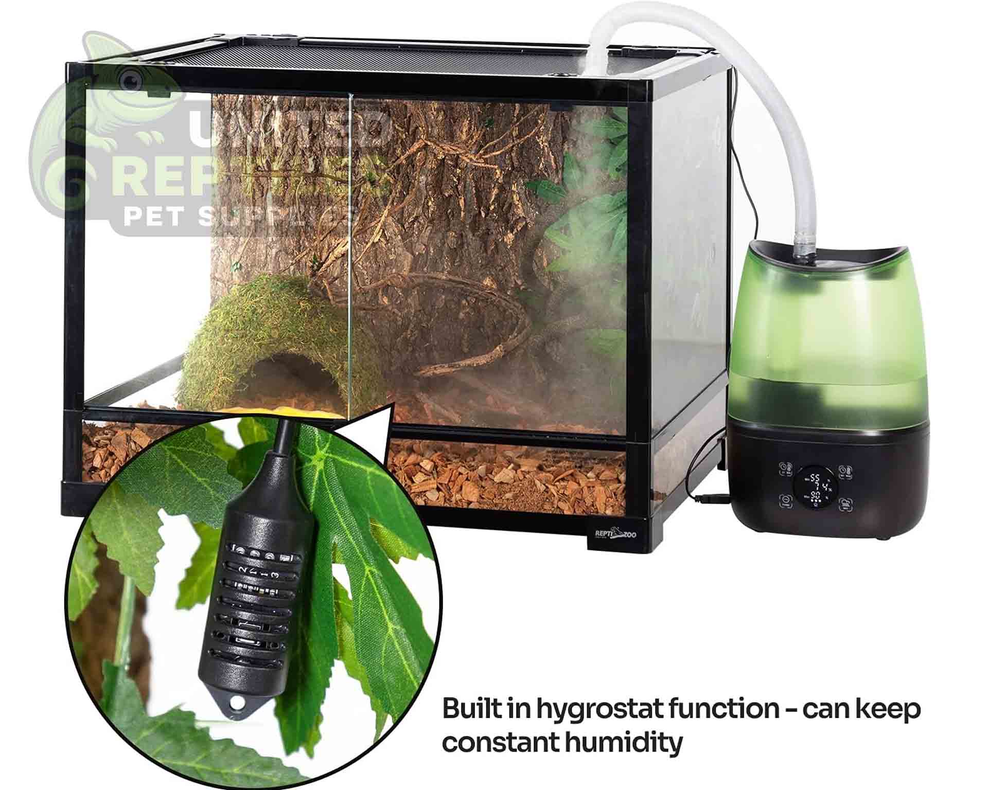 RZ 2 in 1 DIGITAL HYGROSTAT HUMIDIFIER - TF07 - Image 8