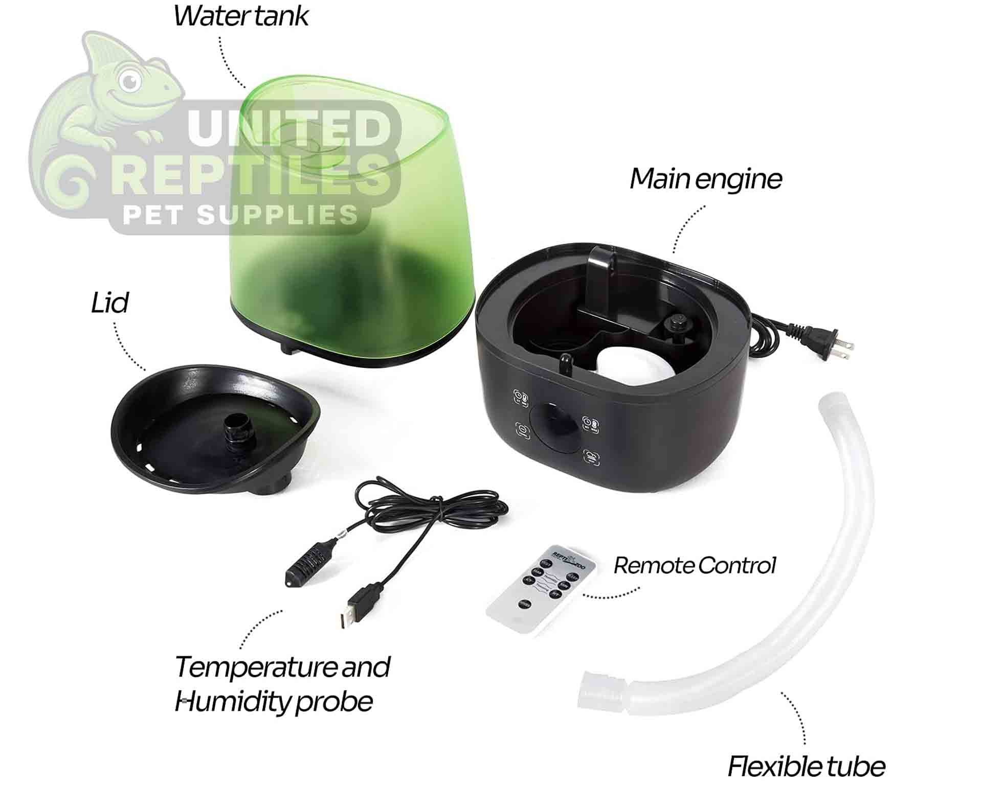 RZ 2 in 1 DIGITAL HYGROSTAT HUMIDIFIER - TF07 - Image 9