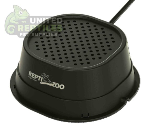 abstract hexagonal shape with lizard inside RZ REPTI LOW PROFILE UVB LED - LED012