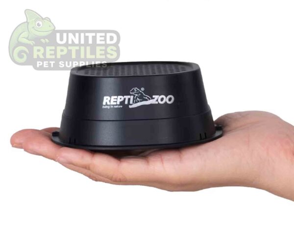 abstract hexagonal shape with lizard inside RZ REPTI LOW PROFILE UVB LED - LED012