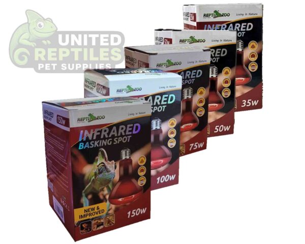 Repti Zoo Infrared Heat Spot Lamp