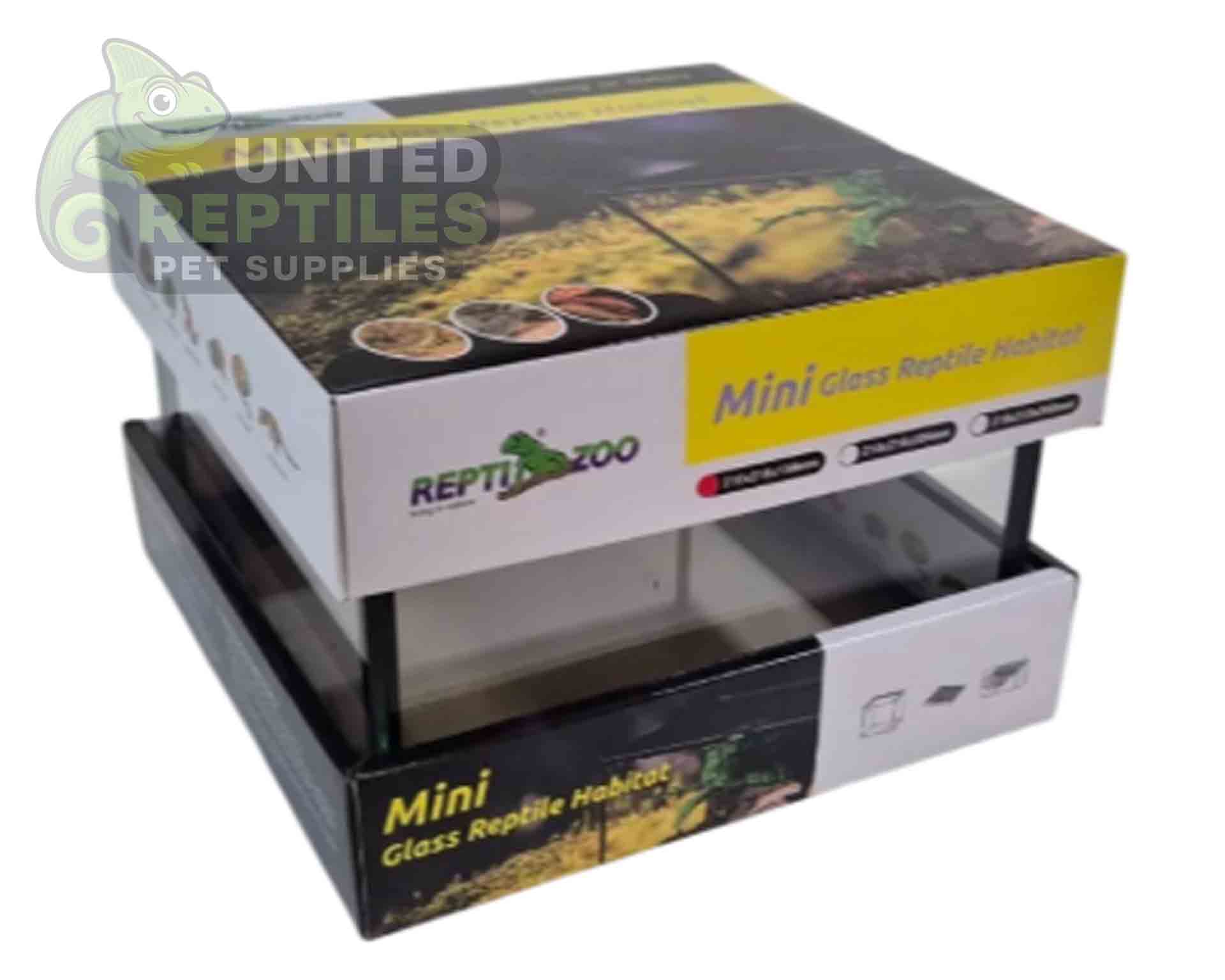 RZ Mini Glass Terrarium - 21x21x15cm / AK01B - Image 2