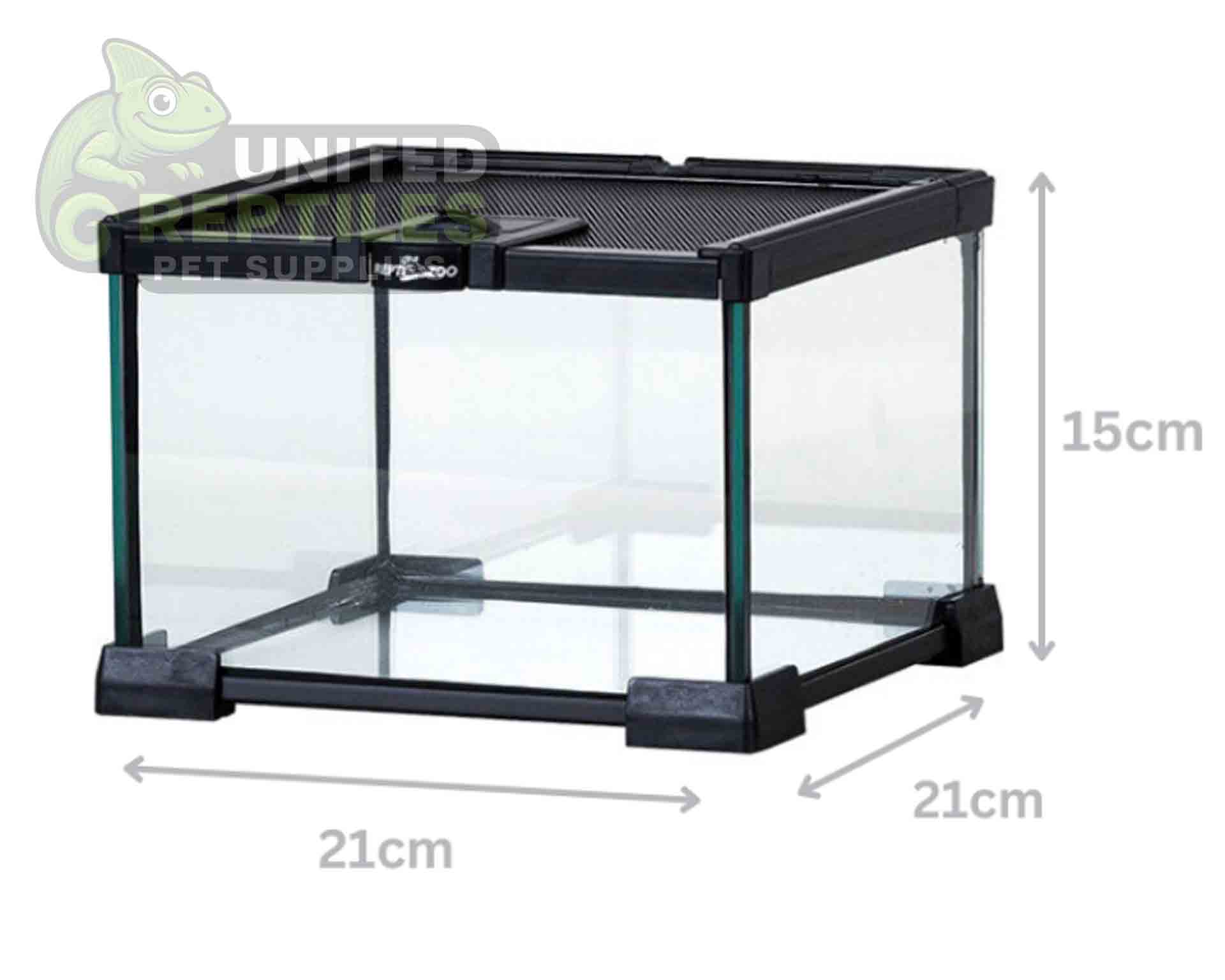 RZ Mini Glass Terrarium - 21x21x15cm / AK01B - Image 4