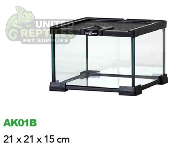 RZ Mini Glass Terrarium - 21x21x15cm / AK01B