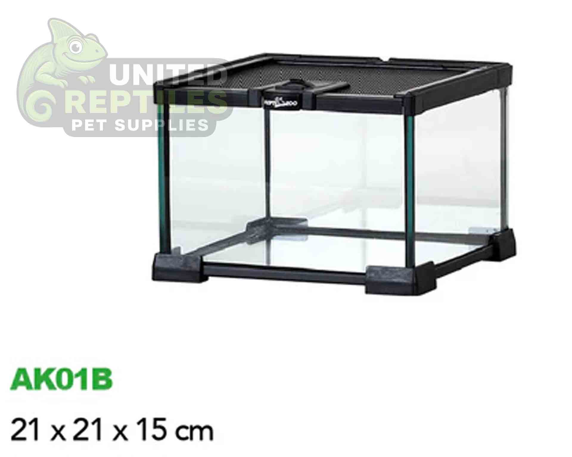 RZ Mini Glass Terrarium - 21x21x15cm / AK01B - Image 5