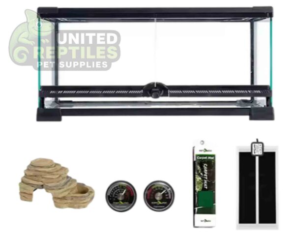 RZ Gecko Habitat Kit - 45x30x22cm