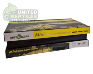 RZ Mini Glass Terrarium - 50.8x30.5x15.2cm / AK08S