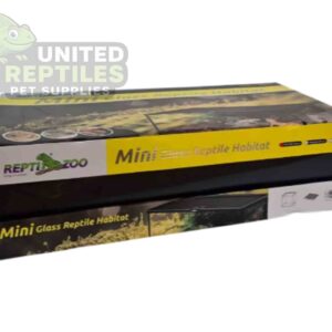 RZ Mini Glass Terrarium - 50.8x30.5x15.2cm / AK08S