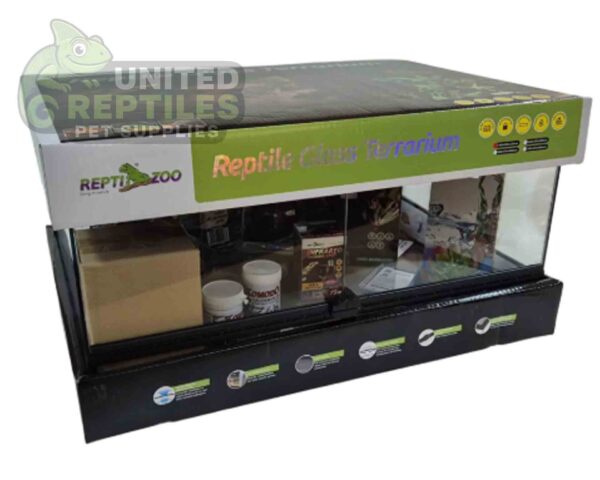 RZ Bearded Dragon Habitat Kit – 60x45x32cm