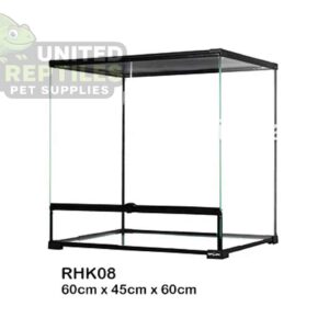 RZ Glass Terrarium Hinged - 60x45x60cm