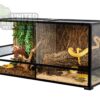 RZ REPTI GLASS TERRARIUM 120x45x60cm
