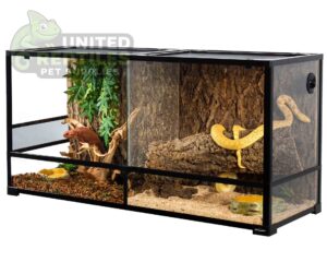 RZ REPTI GLASS TERRARIUM 120x45x60cm