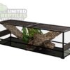 REPTI GLASS TERRARIUM 182x60x76cm