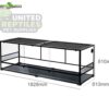 REPTI GLASS TERRARIUM 182x60x76cm