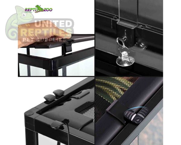 REPTI GLASS TERRARIUM 182x60x76cm