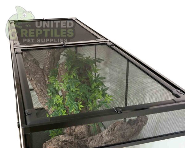 REPTI GLASS TERRARIUM 182x60x76cm