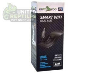 abstract hexagonal shape with lizard inside RZ SMART WIFI HEAT MAT – 23W / ZHM23-PRO