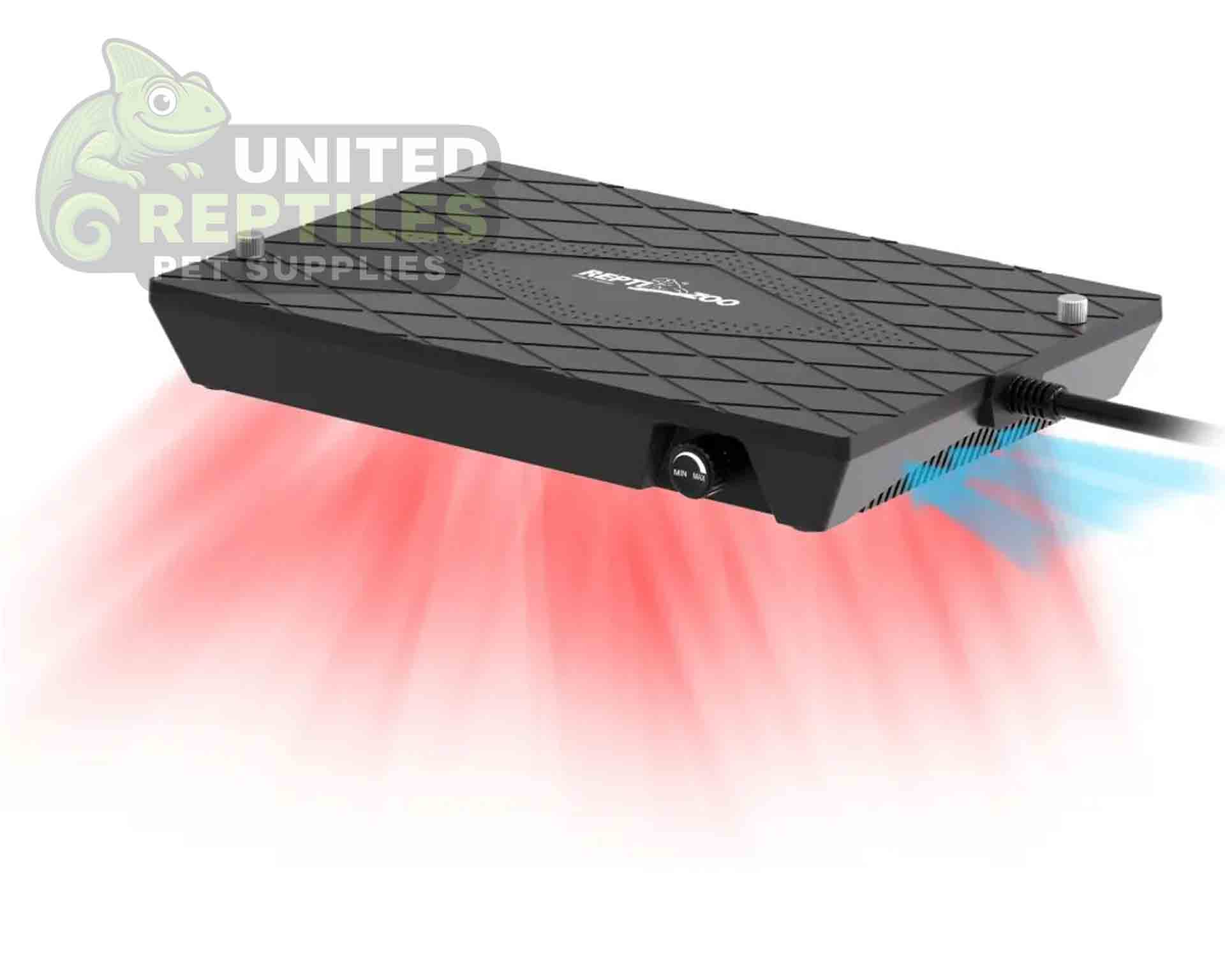 REPTI HEAT PANEL W/FAN - 30W / 23cM - AH02 - Image 3
