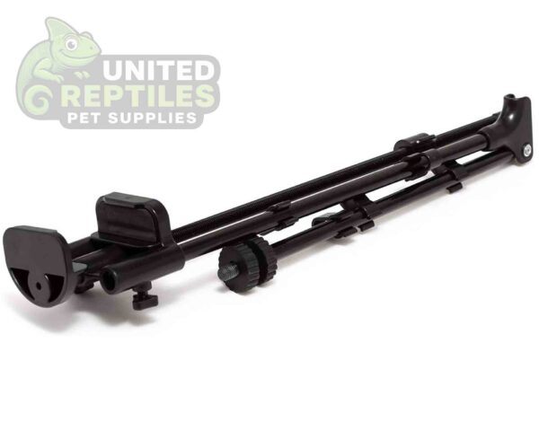 abstract hexagonal shape with lizard inside RZ Adjustable Metal Lamp Holder - LH001