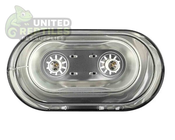 RZ 2 in 1 DOUBLE DOME 2x200W - DRL04