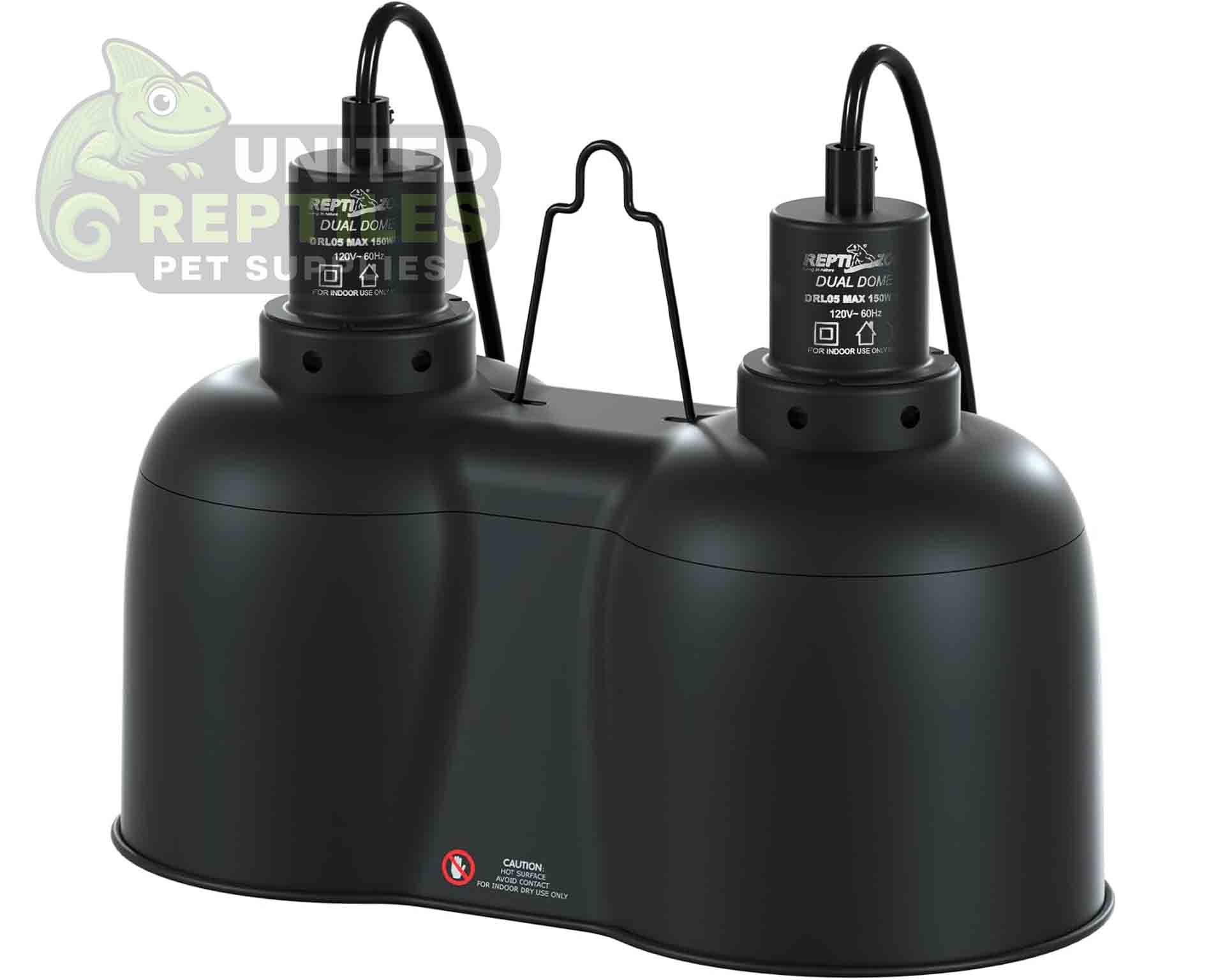 RZ Dual Reptile Light Fixture - 150W Max - Image 2