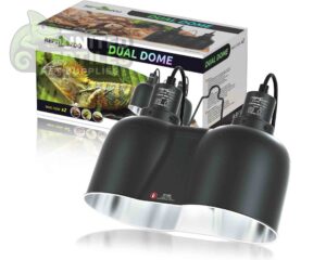 RZ Dual Reptile Light Fixture - 150W Max