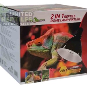 RZ 2 in 1 REPTILE DOME FIXTURE – 6.5″/8.5″ – RL19