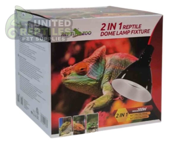 RZ 2 in 1 REPTILE DOME FIXTURE – 6.5″/8.5″ – RL19