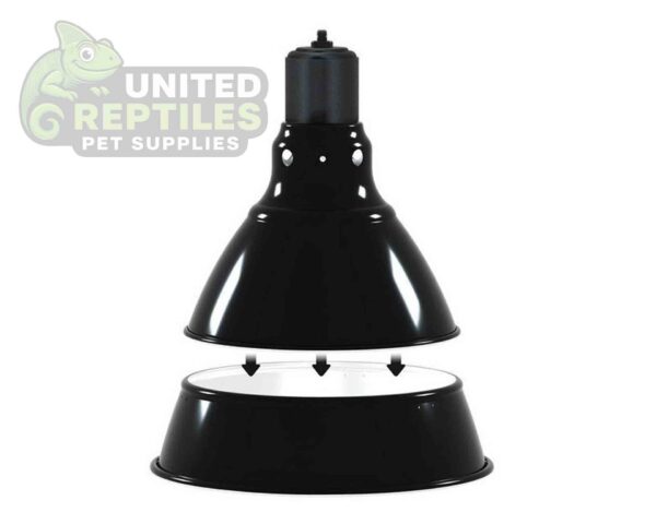 RZ 2 in 1 REPTILE DOME FIXTURE – 6.5″/8.5″ – RL19