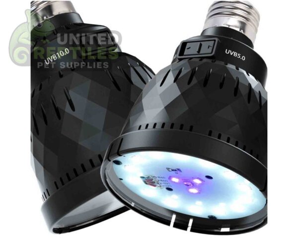 abstract hexagonal shape with lizard inside RZ DESERT / TROPICAL UVB BULB 5W - LEDU04