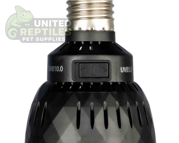 abstract hexagonal shape with lizard inside RZ DESERT / TROPICAL UVB BULB 5W - LEDU04