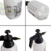 abstract hexagonal shape with lizard inside RZ REPTI PUMP SPRAYER 1.5L - SP01