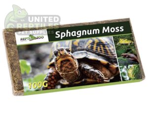 RZ REPTI SPHAGNUM MOSS - 100g - SB031