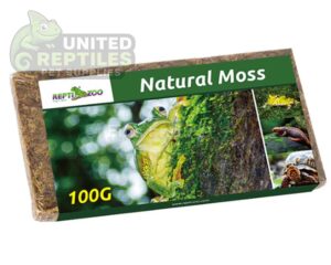 RZ REPTI NATURAL MOSS - 100g - SB032 (Approximately 4.5L)