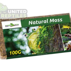RZ REPTI NATURAL MOSS - 100g - SB032 (Approximately 4.5L)