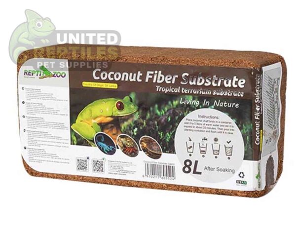 RZ COMPRESSED COCONUT FIBER - 8L - SB650