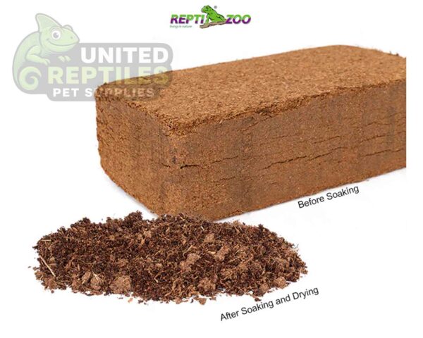 RZ COMPRESSED COCONUT FIBER - 8L - SB650