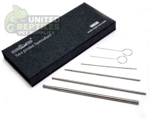 Repti-Zoo Snake Sex Probe Speculum 6 pieces in Case