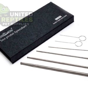 Repti-Zoo Snake Sex Probe Speculum 6 pieces in Case