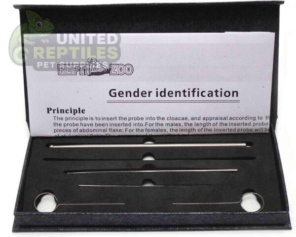 Repti-Zoo Snake Sex Probe Speculum 6 pieces in Case