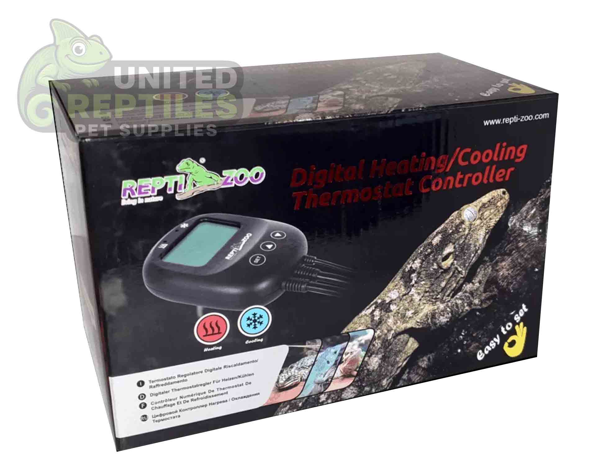 REPTI ZOO HEATING/COOLING CONTROLLER – THC17 - Image 2