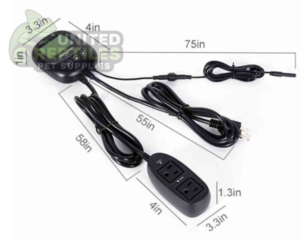 REPTI ZOO HEATING/COOLING CONTROLLER – THC17