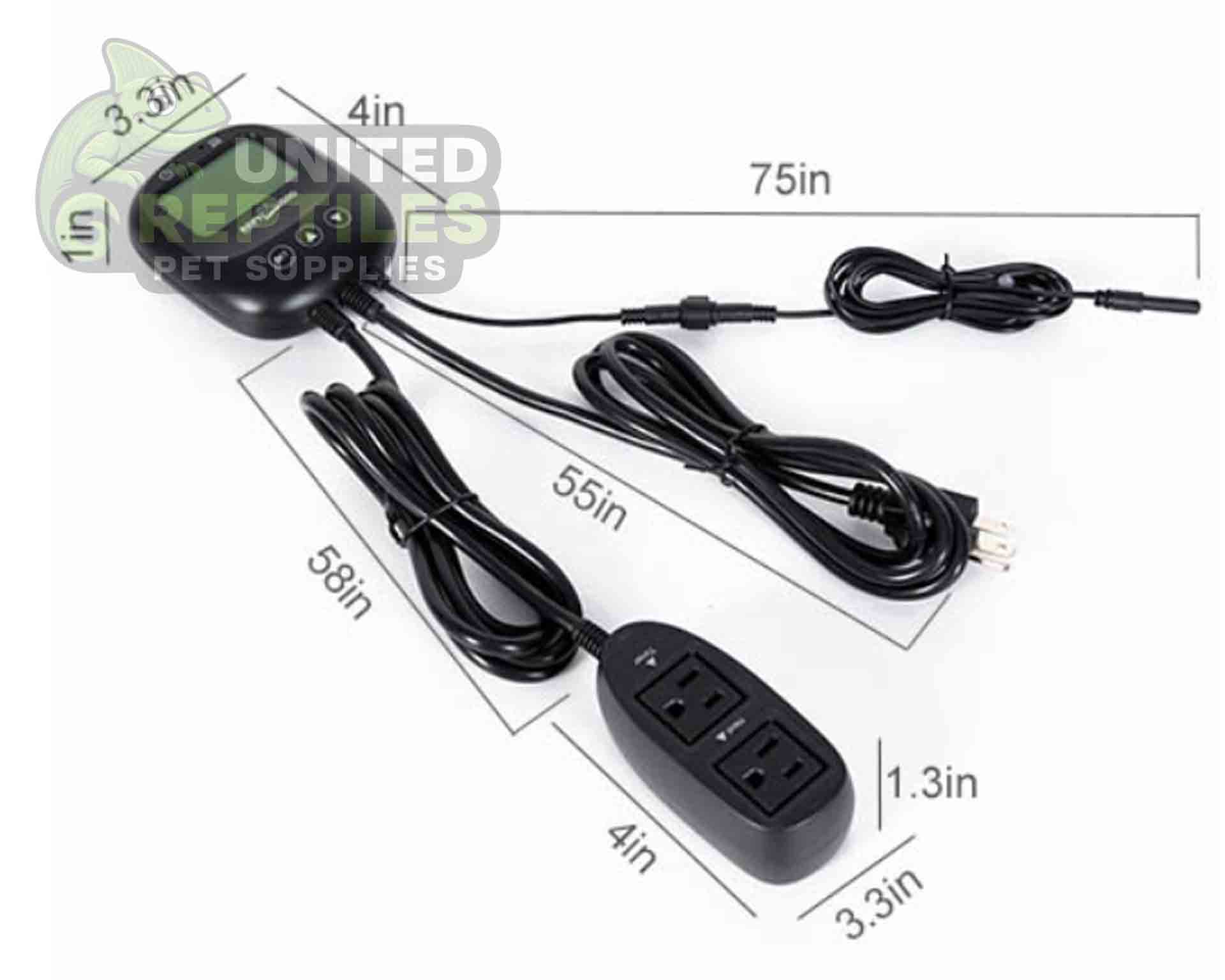 REPTI ZOO HEATING/COOLING CONTROLLER – THC17 - Image 4