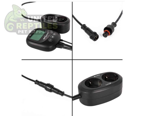 REPTI ZOO HEATING/COOLING CONTROLLER – THC17