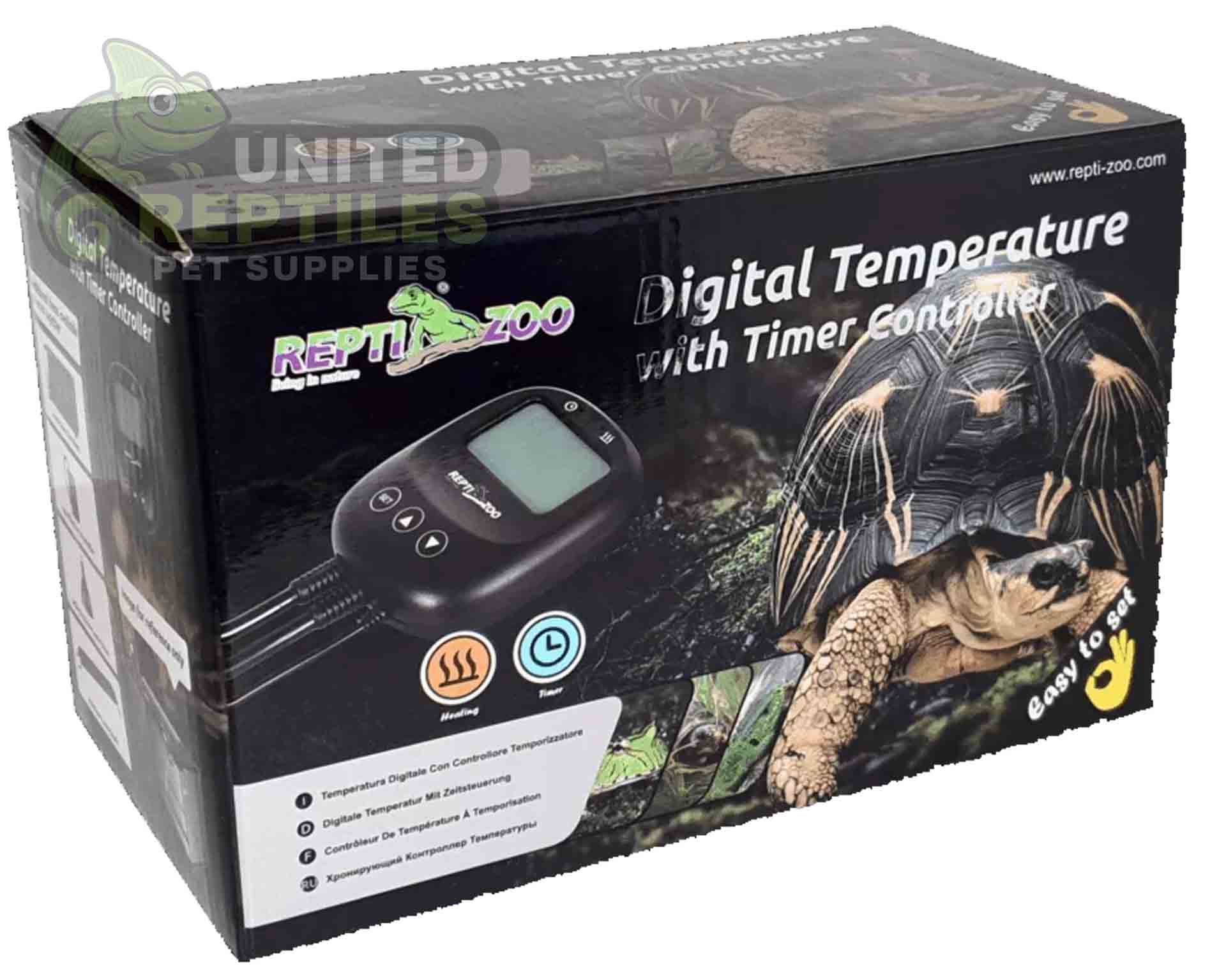 REPTI ZOO TEMP CONTROLLER / TIMER – THC20 - Image 2